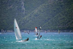 Windsurfing - emocje na wodzie