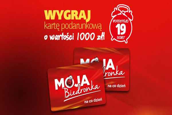 Promocja Biedronka