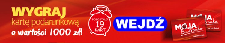 wejdz i odbierz karte do biedronki 750