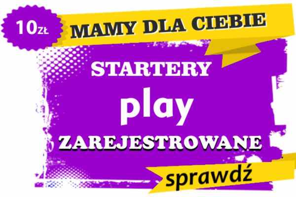Sprzedam zarejestrowane karty sim
