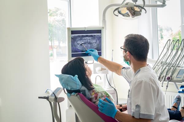 Profesjonalny gabinet dentystyczny