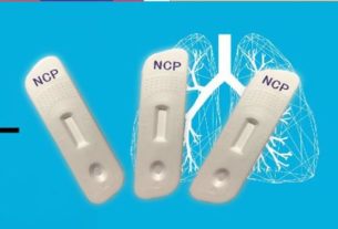 Ochrona przed koronawirusem test z palca - Test COVID-19 IgM/IgG