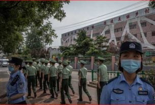 Koronawirus wraca do Chin. Najgorszy dzień od kwietnia