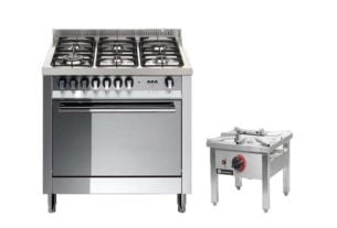 Taboret gazowy dla gastronomii
