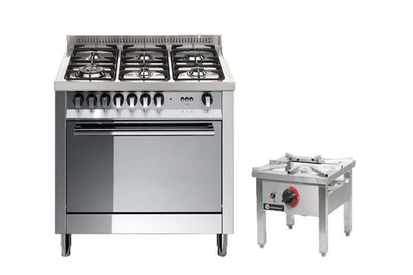Taboret gazowy dla gastronomii
