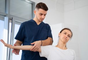 gabinetu fizjoterapeutycznego