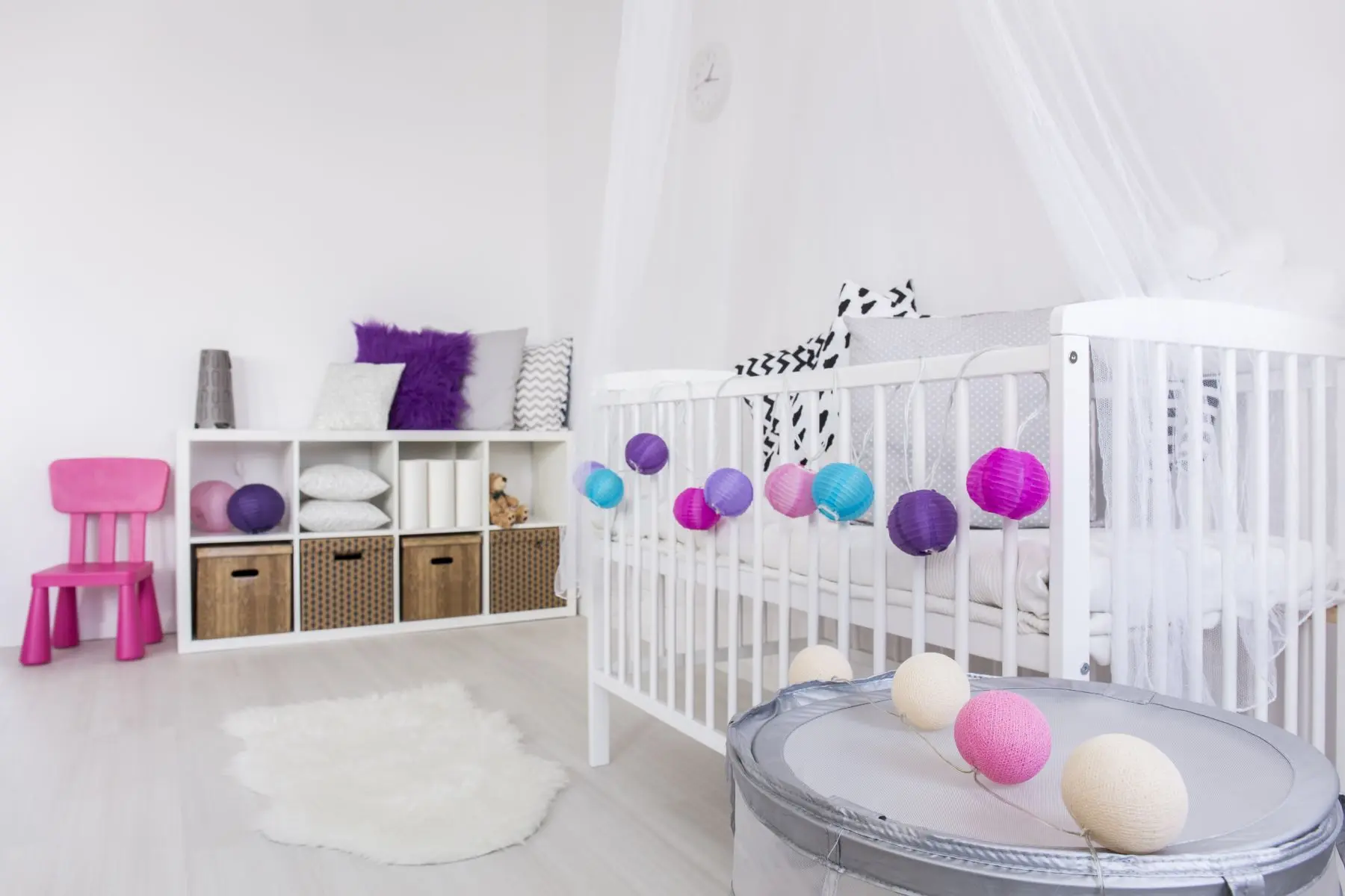 Organizacja przestrzeni domowej dla małego dziecka