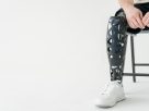 Nowoczesna proteza nogi wykonana w technologii druku 3D